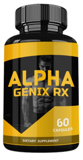 Alpha Genix RX (Альфа Дженикс ЭрИкс) — капсулы для повышения потенции