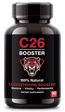 C26 Booster (С26 Бустер) - капсулы для повышения тестостерона и роста мышц