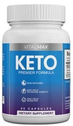 Vital Max Keto (Вита Макс Кето) — капсулы для похудения