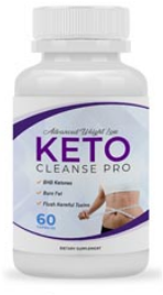 Keto Cleanse Pro (Кето Клинс Про) — капсулы для похудения