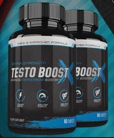 Testo Boost X (Тесто Буст Икс) — капсулы для набора мышечной массы