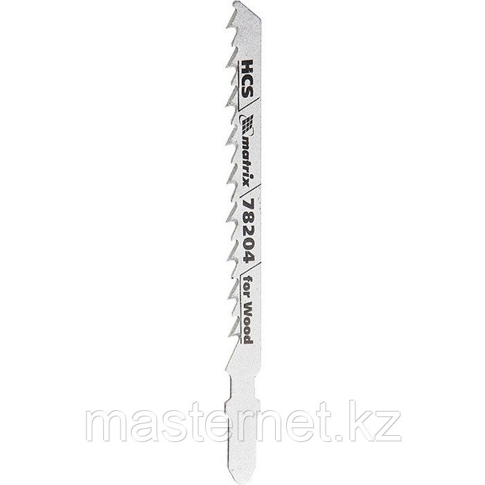 Полотна для электролобзика по дереву, 3 шт. T144D, 75 х 4мм, HCS MATRIX Professional