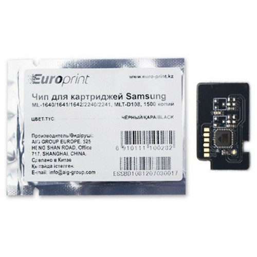 Europrint Samsung MLT-D108 опция для печатной техники (MLT-D108) - фото 1 - id-p75861781