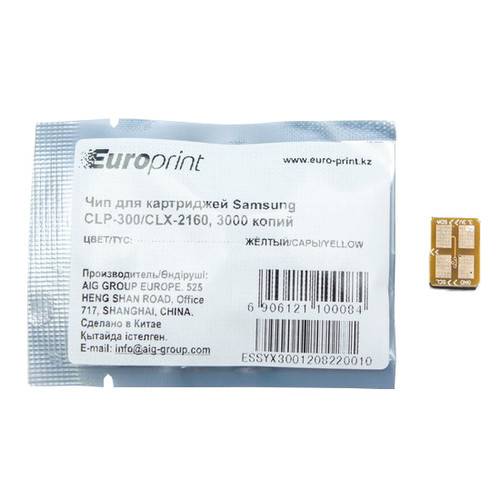 Europrint Samsung CLP-300Y опция для печатной техники (CLP-300Y) - фото 1 - id-p75861812
