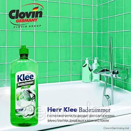 Средство для уборки ванных комнат Klee Badezimmer Essig 1л, фото 2