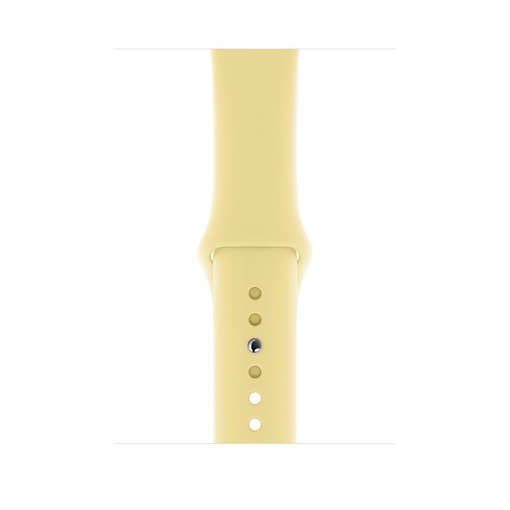 Браслет/ремешок для Apple Watch 44mm Lemon Cream Sport Band - S/M & M/L (MWUX2ZM/A)