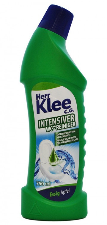 Гель для чистки унитаза Herr Klee C. G.  Intensiver