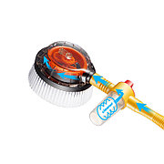 Вращающаяся щетка с насадкой для шланга Water Blast