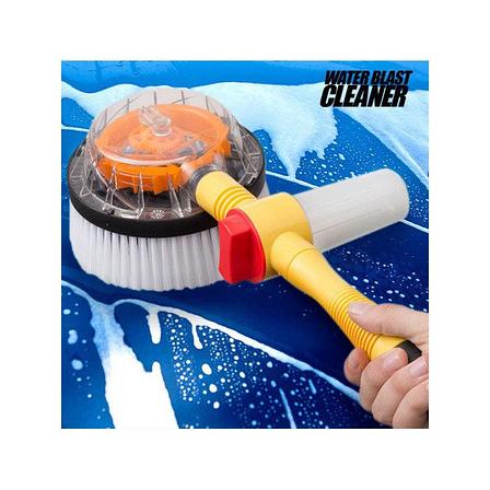 Вращающаяся щетка с насадкой для шланга Water Blast, фото 2