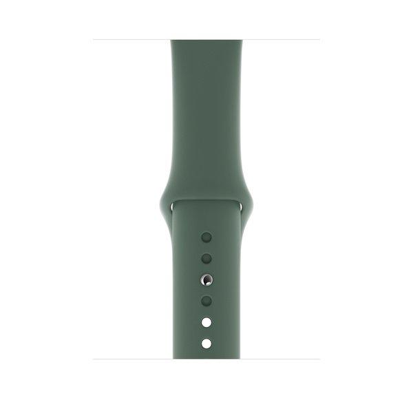 Браслет/ремешок для Apple Watch 44mm Pine Green Sport Band S/M & M/L (MWUV2ZM/A)