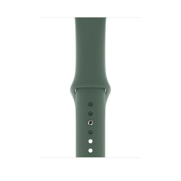 Браслет/ремешок для Apple Watch 44mm Pine Green Sport Band S/M & M/L (MWUV2ZM/A) - фото 1 - id-p75842711