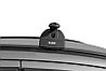 Багажная система LUX с дугами 1,2м аэроклассик (53мм) для а/м Hyundai Santa Fe III 2012-2017, Tucson III 2016+, фото 6