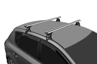 Багажная система LUX с дугами 1,1м аэро-тревел (82мм) Accent Solaris Sedan 2010-2016, фото 3