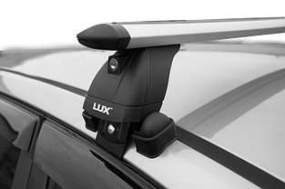 Багажная система 3 "LUX" с дугами 1,1м аэро-трэвэл (82мм) для а/м Hyundai Accent Solaris II 2017+, фото 3