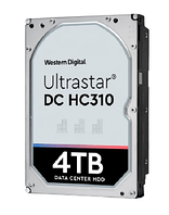 Жесткий диск повышенной надежности HDD 4Tb WD ULTRASTAR DC HC310 256MB 7200RPM SATA3 3,5" HUS726T4TA