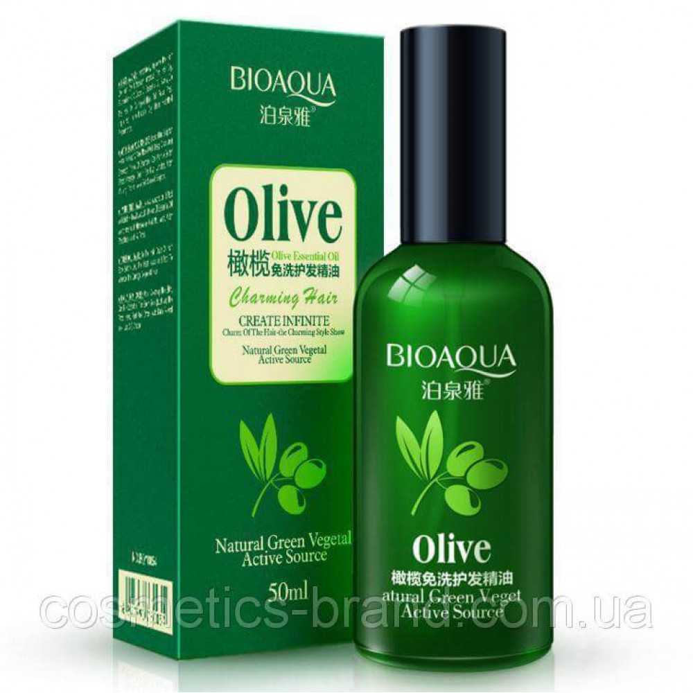Масло для волос Bioaqua olive essential oil