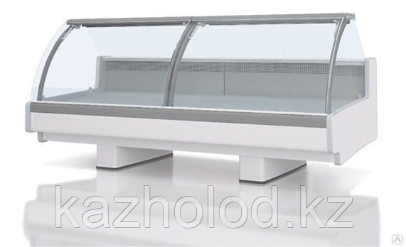 Холодильная витрина Aurora Slim SQ 190 рыба на льду Self