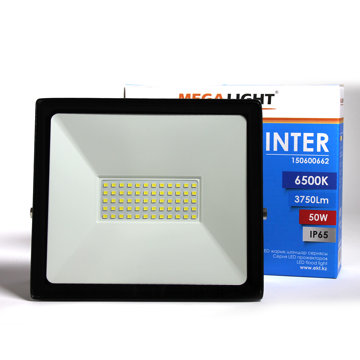 LED Прожектор INTER 50W 6500K IP65 MEGALIGHT(20)