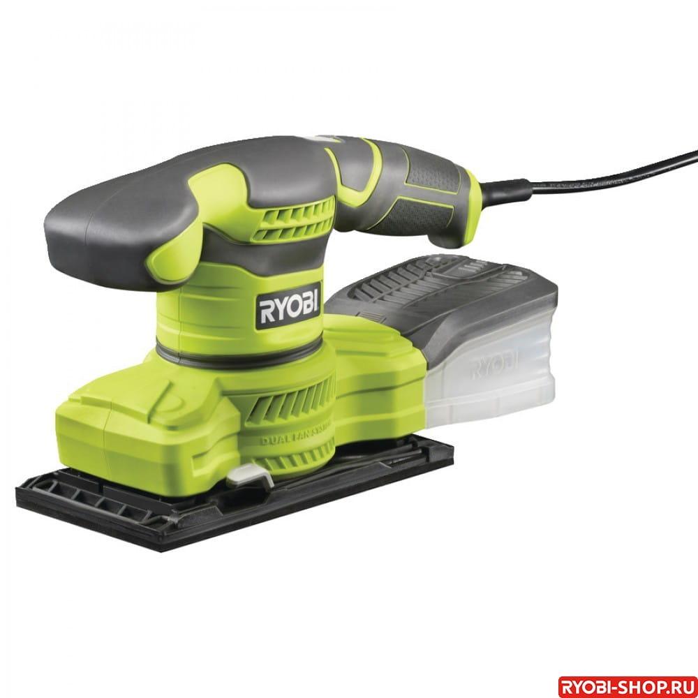 Машина виброшлифовальная Ryobi RSS200-G