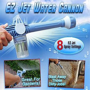 Насадка на шланг Ez Jet Water Cannon Ликвидация склада с летними товарами, фото 2