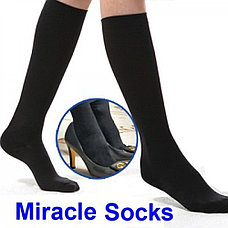 Носки антиварикозные Миракл Сокс, размер L/XL (39-41). Черная пятница!, фото 2