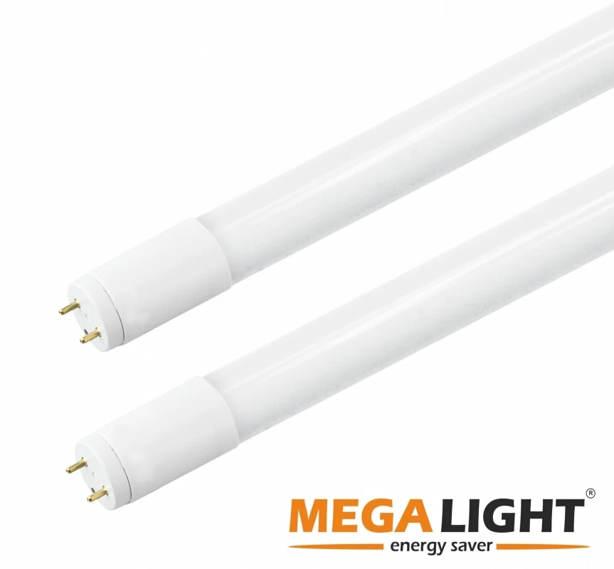 LED Лампа ECO T8  18w 1620Lm  230v 6500K G13 MEGALIGHT (30) 120см