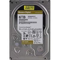 Жесткий диск повышенной надежности HDD 6Tb Western Digital GOLD WD6003FRYZ SATA3 3,5" 7200rpm 256Mb