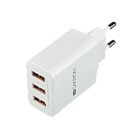 Сетевое зарядное устройство высокой мощности Canyon мульти-USB CNE-CHA05W (White)