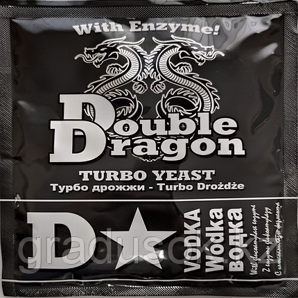 Спиртовые дрожжи DoubleDragon C Star Vodka Turbo Yeast, фото 1