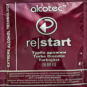 Дрожжи спиртовые Alcotec Re-Start