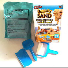 Кинетический живой песок для лепки Squishy Sand (Сквиши Сэнд). Черная пятница!, фото 3