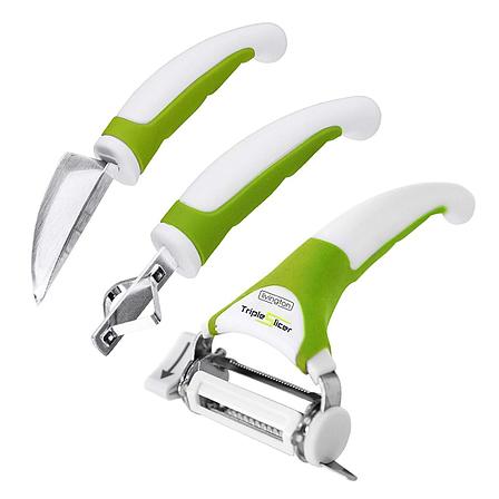 Набор кухонных ножей Triple Slicer 3 предмета.Черная Пятница!, фото 2