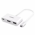 Конвертер USB 3.1M Type C на HDMI/USB 3.0 Ugreen (30377)
