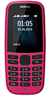 Мобильный телефон Nokia 105 TA-1174 DS, Pink(035721)