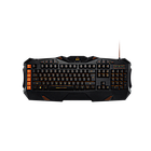 CANYON Wired multimedia gaming keyboard with lighting effect, Marco setting function G1-G5 five keys