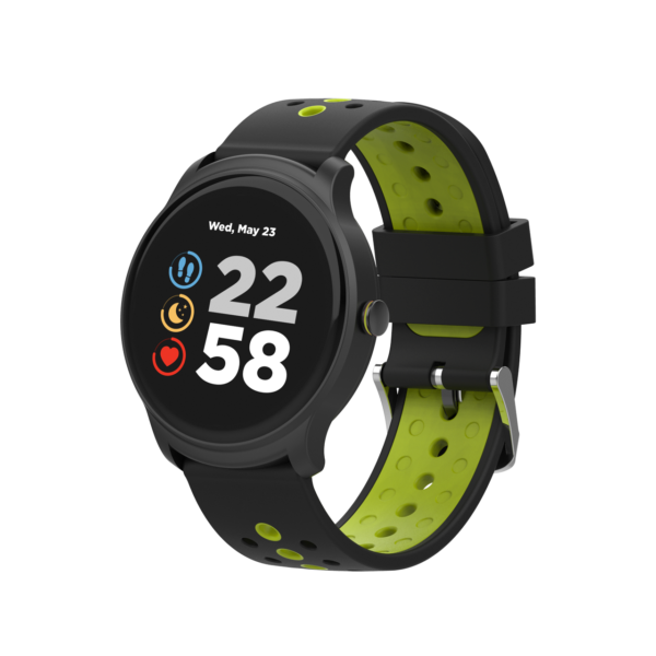 Smart watch, 1.3inches IPS full touch screen, Alloy+plastic body,IP68 waterproof, multi-sport mode w