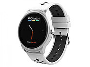 Smart watch, 1.3inches IPS full touch screen, Silver Alloy+plastic body,IP68 waterproof, multi-sport