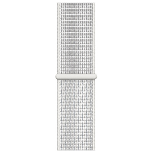 Оригинальный браслет/ремешок для Apple Watch 40mm Summit White Nike Sport Loop