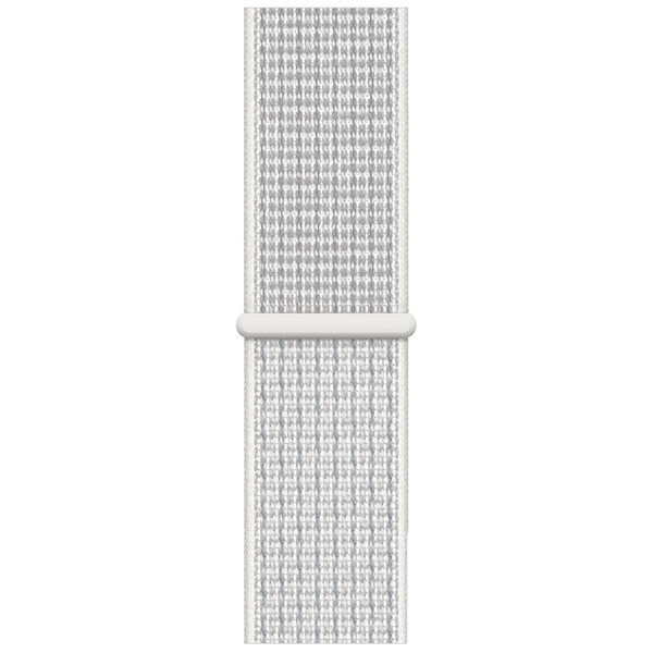 Оригинальный браслет/ремешок для Apple Watch 44mm Summit White Nike Sport Loop