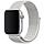 Оригинальный браслет/ремешок для Apple Watch 44mm Summit White Nike Sport Loop, фото 2