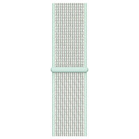 Оригинальный браслет/ремешок для Apple Watch 44mm Teal Tint Nike Sport Loop