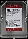 Жесткий диск для NAS систем HDD  2Tb Western Digital Red SATA3 3,5" 5400rpm 256Mb WD20EFAX