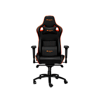 Кресло для геймеров Canyon Corax (Black-Orange, CND-SGCH5)