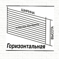 Экономные декор-панели, 16 мм, горизонтальные