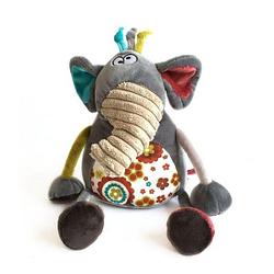 Мягкая игрушка Слоник Робби, 22 см