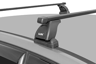 Багажная система LUX с дугами 1,2м прямоуг в пластике для Mazda 3 Hb 2003,2009, Mazda CX-7, CX-9, Kia Ceed, фото 2