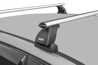 Багажная система "LUX" с дугами 1,2м аэро-классик (53мм) для Mazda 3 Hb 2003, 2009, Mazda CX-7, CX-9, Kia Ceed, фото 3