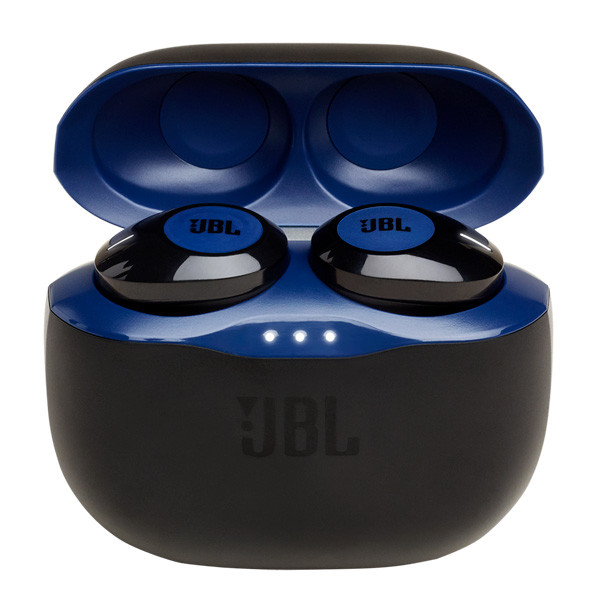 Беспроводные наушники JBL T120TWS (Blue) - фото 1 - id-p75595019