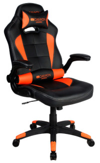 Кресло для геймеров Canyon Vigil CND-SGCH2 (Black-Orange) - фото 2 - id-p75595652