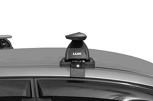Багажная система "LUX" с дугами 1,1м аэро-трэвэл (82мм) для а/м Kia Piсanto, фото 3